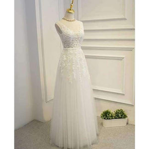 Planet Gates V-neck Evening Dress Robe De Soiree 2018 High Quality Grey Tulle With Applique Evening Dresses Real Photo Vestido De Festa