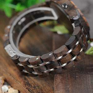 Planet Gates V-P18-1bamboobox Watch Women relogio feminino Date Display Wristwatches Clock Stop Functional saat V-P18