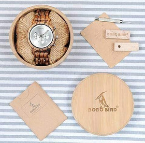 Planet Gates V-P18-2bamboobox Watch Women relogio feminino Date Display Wristwatches Clock Stop Functional saat V-P18
