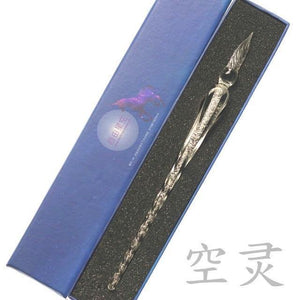 Planet Gates V Rainbow Glass Pen Dip pen Gift Set Starry sky Color ink Pen Creative Writing Tools Pluma Estilografica