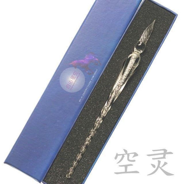 Planet Gates V Rainbow Glass Pen Dip pen Gift Set Starry sky Color ink Pen Creative Writing Tools Pluma Estilografica