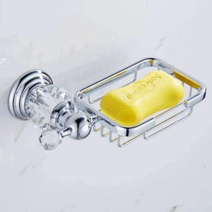 Planet Gates V Silver Bathroom Accessories Set Chrome Polished Brass Bath Hardware Set Wall Mounted Bathroom Products TS1102