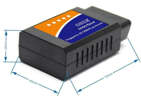 Planet Gates V1.5 Elm327 Bluetooth Adapter Obd2 Elm 327 V 1.5 Auto Diagnostic Scanner For Android Elm-327 Obd 2 ii Car Diagnostic Tool