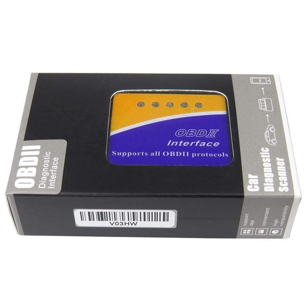 Planet Gates V1.5 Elm327 Bluetooth Adapter Obd2 Elm 327 V 1.5 Auto Diagnostic Scanner For Android Elm-327 Obd 2 ii Car Diagnostic Tool