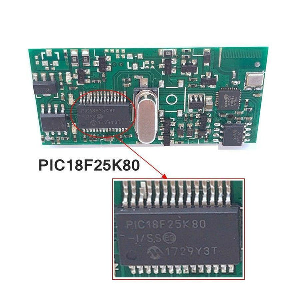 Planet Gates V1.5 PIC18F25K80 ELM327 Bluetooth V1.5 OBD2 Car Diagnostic Tool ELM 327 V1.5 Work On Android/Symbian