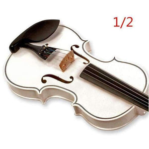 Planet Gates V123 High quality Fir violin 1/2 violin handcraft violino Musical Instruments accessories