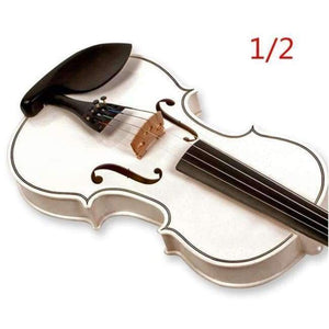 Planet Gates V123 High quality Fir violin 1/2 violin handcraft violino Musical Instruments accessories