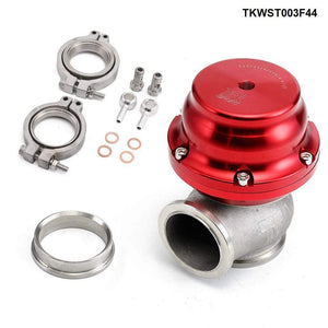 Planet Gates V44 MVR 44mm V Band External Wastegate Kit 24PSI Turbo Wastegate TKWST003F44