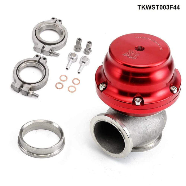 Planet Gates V44 MVR 44mm V Band External Wastegate Kit 24PSI Turbo Wastegate TKWST003F44