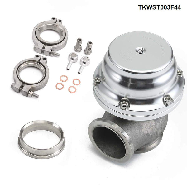 Planet Gates V44 MVR 44mm V Band External Wastegate Kit 24PSI Turbo Wastegate TKWST003F44