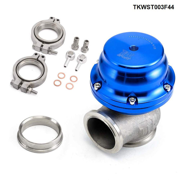 Planet Gates V44 MVR 44mm V Band External Wastegate Kit 24PSI Turbo Wastegate TKWST003F44