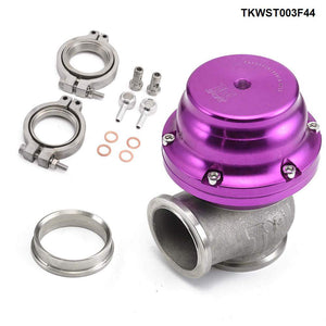 Planet Gates V44 MVR 44mm V Band External Wastegate Kit 24PSI Turbo Wastegate TKWST003F44