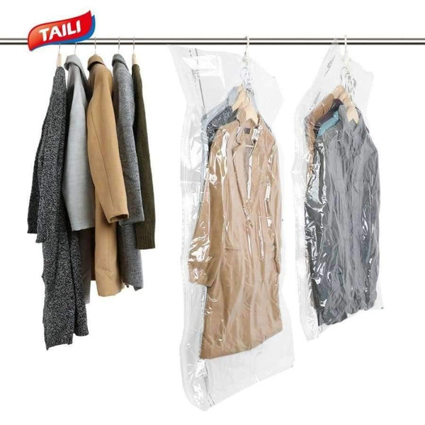 Planet Gates Vacuum Bag Clothes Storage Bag Hanging organizers  Home Storage Organization Clothes Coat Packing Bag Air Tight No Leak
