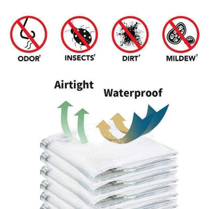 Planet Gates Vacuum Bag Clothes Storage Bag Hanging organizers  Home Storage Organization Clothes Coat Packing Bag Air Tight No Leak