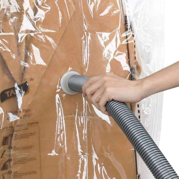 Planet Gates Vacuum Bag Clothes Storage Bag Hanging organizers  Home Storage Organization Clothes Coat Packing Bag Air Tight No Leak