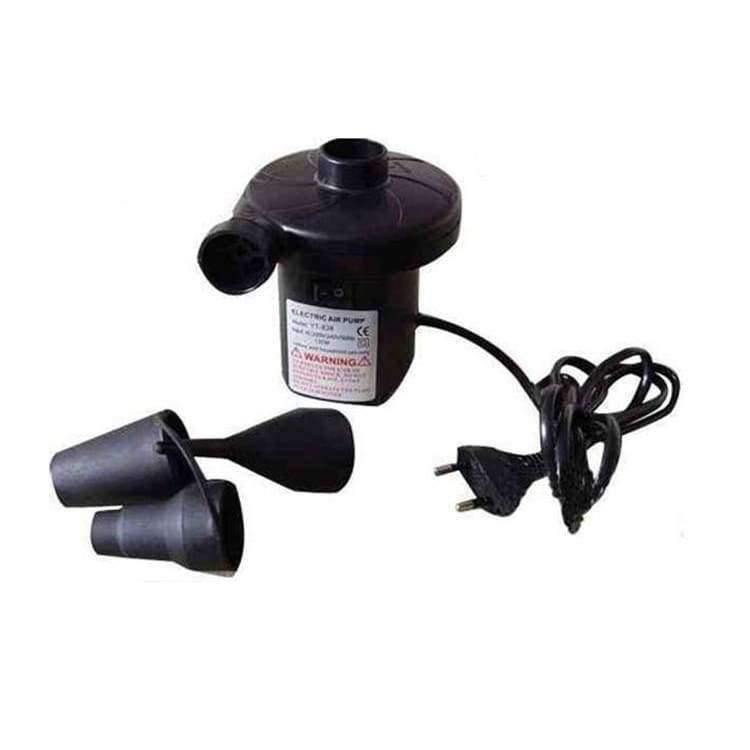 Planet Gates Vacuum compression bag suction pump with 3 mouth ABS + electronic components inflatable pump balloons wedding