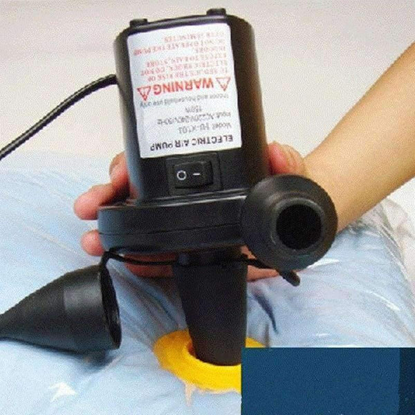 Planet Gates Vacuum compression bag suction pump with 3 mouth ABS + electronic components inflatable pump balloons wedding