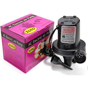 Planet Gates Vacuum compression bag suction pump with 3 mouth ABS + electronic components inflatable pump balloons wedding