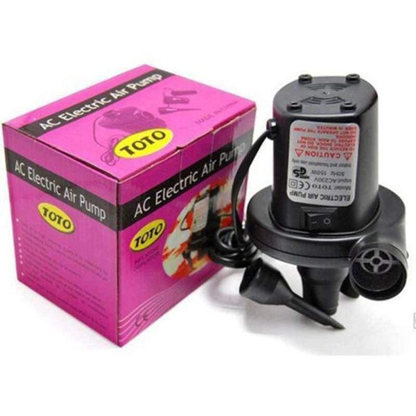 Planet Gates Vacuum compression bag suction pump with 3 mouth ABS + electronic components inflatable pump balloons wedding