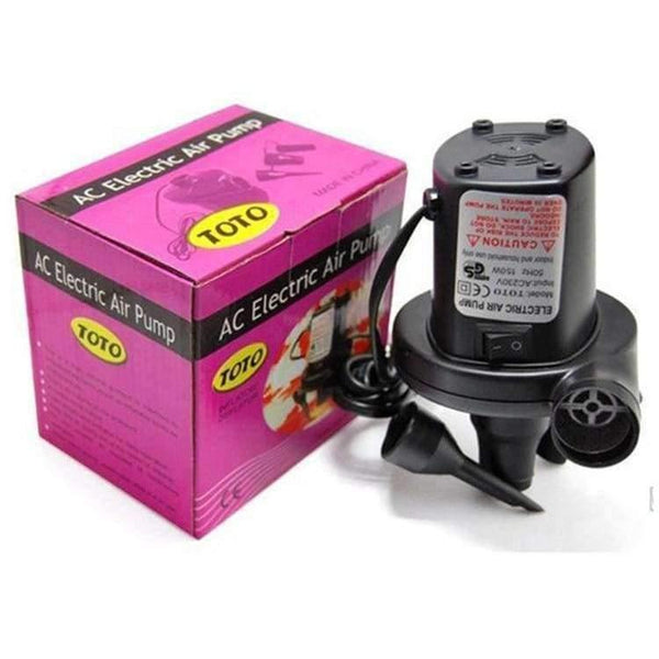 Planet Gates Vacuum compression bag suction pump with 3 mouth ABS + electronic components inflatable pump balloons wedding