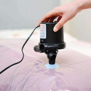 Planet Gates Vacuum compression bag suction pump with 3 mouth ABS + electronic components inflatable pump balloons wedding