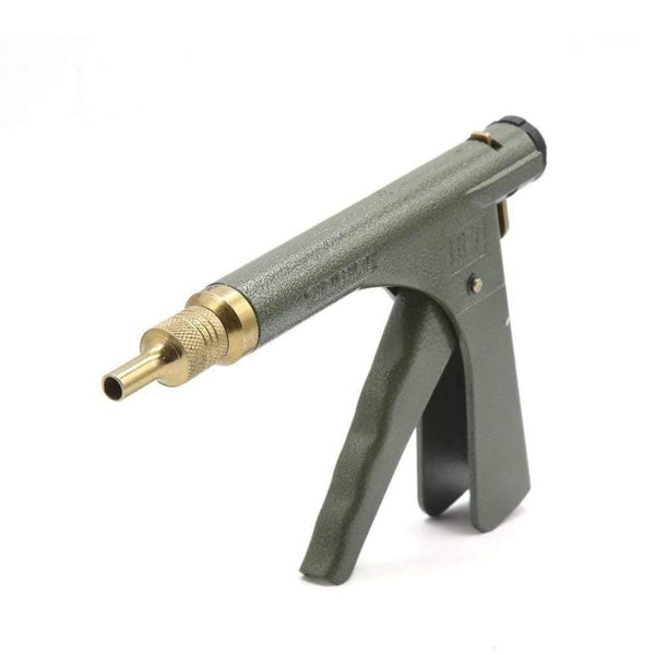 Planet Gates Vacuum Tire Repair Gun Kit Motorcycle Electric Bicycle Vacuum Tire Repair Tools Puncture Plug Repair Block Air Leaking kit