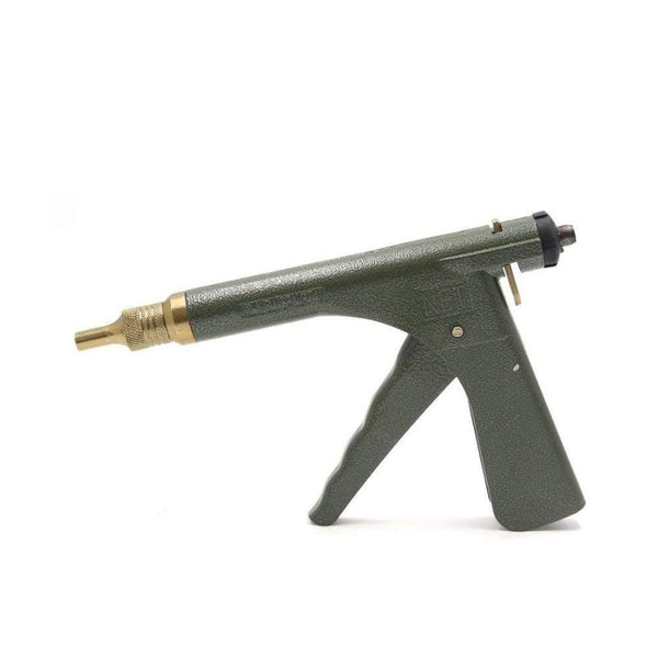 Planet Gates Vacuum Tire Repair Gun Kit Motorcycle Electric Bicycle Vacuum Tire Repair Tools Puncture Plug Repair Block Air Leaking kit