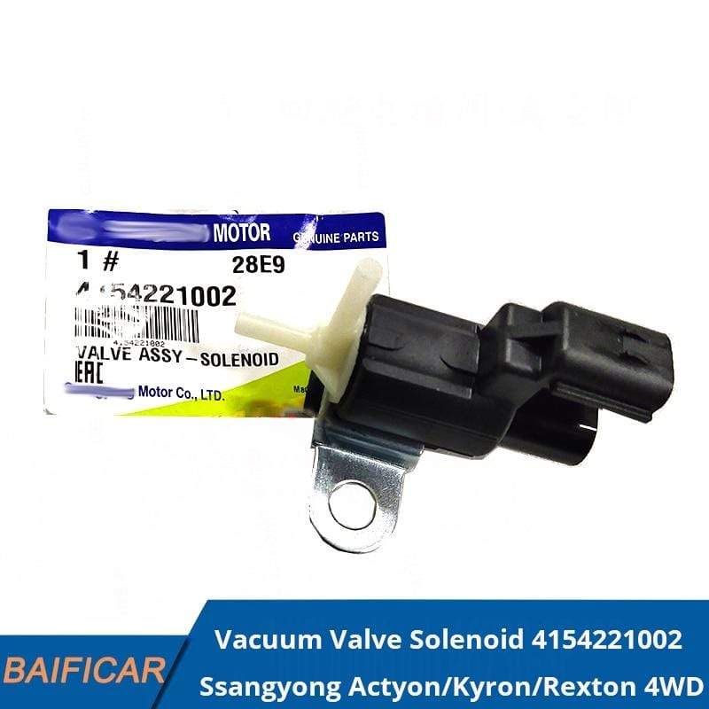 Planet Gates Vacuum Valve Solenoid 4154221002 For Ssangyong Actyon/Kyron/Rexton 4WD