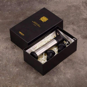 Planet Gates Vacuum Wine Saver Pump Wine Preserver + 6 Vacuum Bottle Stoppers Top Grade Wine Accessories Bar Tools + 10pcs WINE DISK Pourer