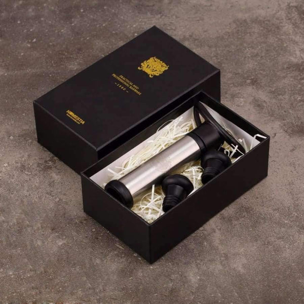 Planet Gates Vacuum Wine Saver Pump Wine Preserver + 6 Vacuum Bottle Stoppers Top Grade Wine Accessories Bar Tools + 10pcs WINE DISK Pourer