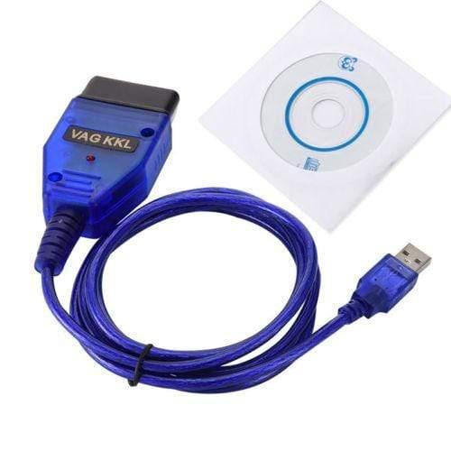Planet Gates VAG-COM 409.1 Vag Com L USB + Fiat Ecu Interface Car Ecu Scan Tool FT232RL Chip USB Cable OBD2 OBDII Diagnostic Scanner