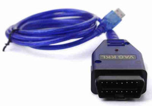 Planet Gates VAG-COM 409.1 Vag Com L USB + Fiat Ecu Interface Car Ecu Scan Tool FT232RL Chip USB Cable OBD2 OBDII Diagnostic Scanner