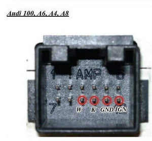 Planet Gates VAG Immo Emulator for VW for Audi Top Quality Diagnostic Tools Ecu Immobilizer Emulator for SEAT for SKODA
