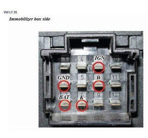 Planet Gates VAG Immo Emulator for VW for Audi Top Quality Diagnostic Tools Ecu Immobilizer Emulator for SEAT for SKODA
