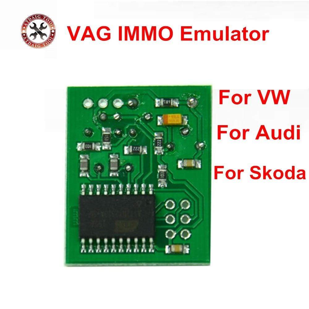 Planet Gates VAG Immo Emulator for VW for Audi Top Quality Diagnostic Tools Ecu Immobilizer Emulator for SEAT for SKODA