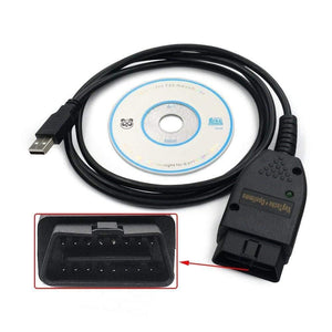 Planet Gates Vag Tacho 3.01 USB Diagnostic Cables VAG OBD2 Scan Tool For Opel IMMO Airbag Reset Scanner VAGTACHO 3.01 OBDII Adapter