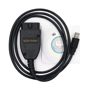 Planet Gates Vag Tacho 3.01 USB Diagnostic Cables VAG OBD2 Scan Tool For Opel IMMO Airbag Reset Scanner VAGTACHO 3.01 OBDII Adapter