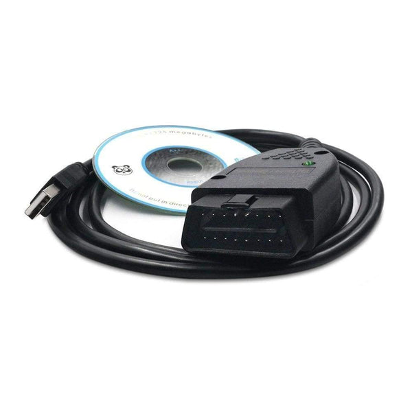 Planet Gates Vag Tacho 3.01 USB Diagnostic Cables VAG OBD2 Scan Tool For Opel IMMO Airbag Reset Scanner VAGTACHO 3.01 OBDII Adapter