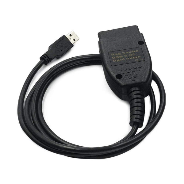 Planet Gates Vag Tacho 3.01 USB Diagnostic Cables VAG OBD2 Scan Tool For Opel IMMO Airbag Reset Scanner VAGTACHO 3.01 OBDII Adapter