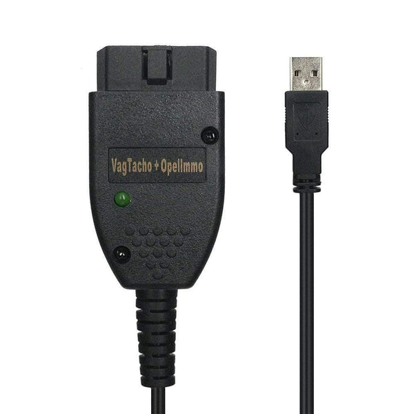 Planet Gates Vag Tacho 3.01 USB Diagnostic Cables VAG OBD2 Scan Tool For Opel IMMO Airbag Reset Scanner VAGTACHO 3.01 OBDII Adapter