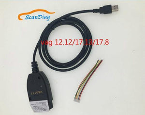 Planet Gates vag17.13 HEX V2 vag com cable18.9 and 19.6 for vw for audi for seat for skoda obd scanner  update free official website