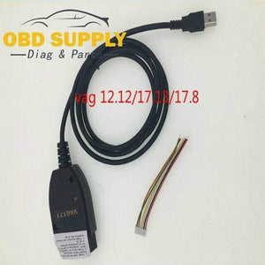 Planet Gates vag17.13 OBD2 vag com cable18.9 and 19.6 for vw for audi for seat for skoda obd scanner  update free official website V2-HEX