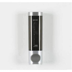 Planet Gates vague silver Bathroom Soap Dispenser Shower Liquid Shampoo 250ml Wall Mounted Bathroom Shower Soap Dispenser,hotel products free shipping