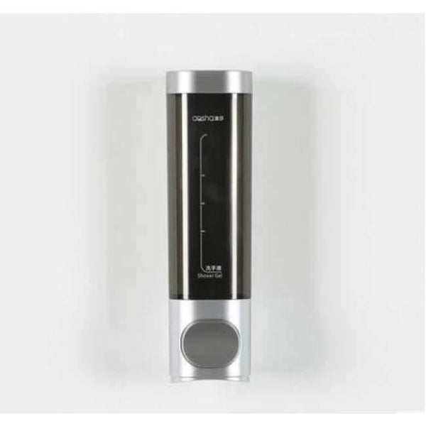 Planet Gates vague silver Bathroom Soap Dispenser Shower Liquid Shampoo 250ml Wall Mounted Bathroom Shower Soap Dispenser,hotel products free shipping