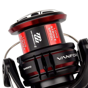 Planet Gates VANFORD 2000/2500/3000/4000/5000 Series 7+1BB 6.0:0/6.1:1High Gear Ratio Right/Left hand Saltwater Spinning Fishing Reel