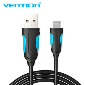 Planet Gates VAS-A04 / 0.25m Vention Micro USB Charger Cable USB2.0 Data Sync Cable For Android Phones 5V2A Super Charging Cable For Samsung Xiaomi Microusb