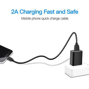 Planet Gates VAS-A04 / 0.25m Vention Micro USB Charger Cable USB2.0 Data Sync Cable For Android Phones 5V2A Super Charging Cable For Samsung Xiaomi Microusb