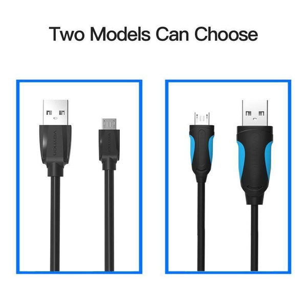 Planet Gates VAS-A04 / 0.25m Vention Micro USB Charger Cable USB2.0 Data Sync Cable For Android Phones 5V2A Super Charging Cable For Samsung Xiaomi Microusb