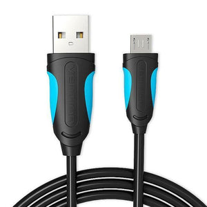 Planet Gates VAS-A04 / 0.25m Vention Micro USB Charger Cable USB2.0 Data Sync Cable For Android Phones 5V2A Super Charging Cable For Samsung Xiaomi Microusb