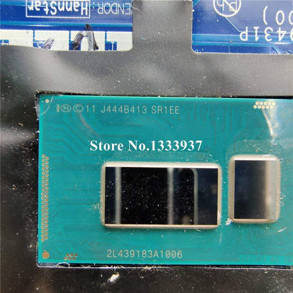 Planet Gates VAZ50 LA-9431P FOR DELL Latitude E7240 Laptop Motherboard I5-4310U CN-0GMYR8 0GMYR8 GMYR8 DDR3L mainboard 100% tested